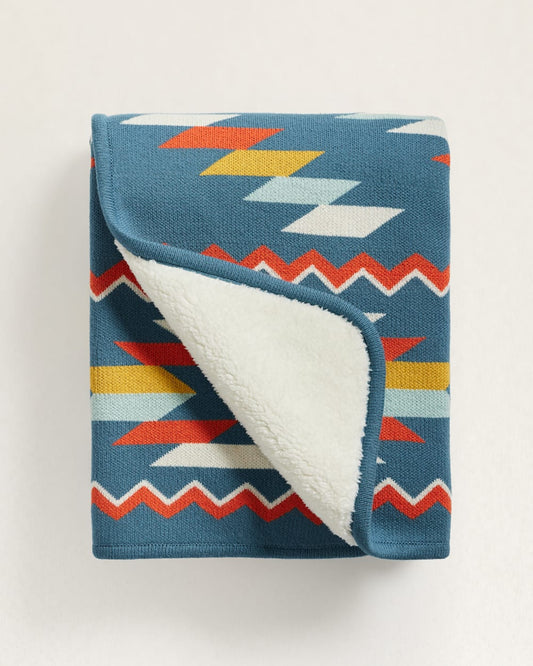 Stay Cozy & Shop Summerland Sherpa Stroller Blanket - Pendleton Hot Sale