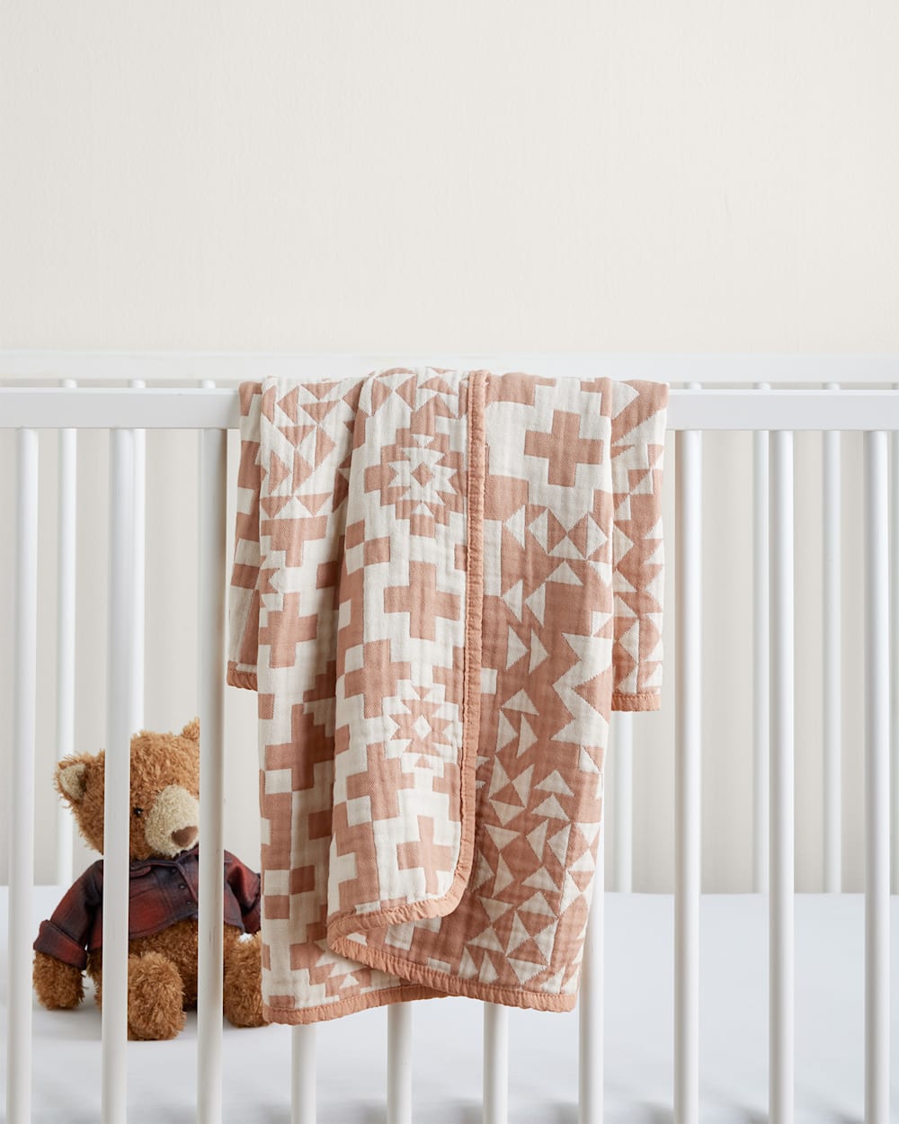 Organic Cotton Blue Ridge Baby Blanket - Pendleton Signature