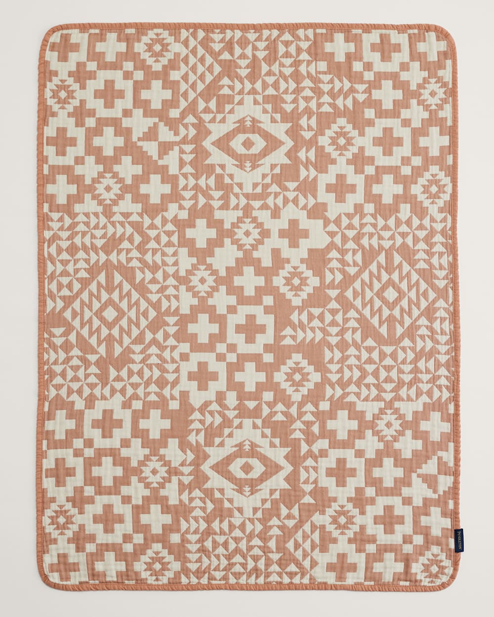 Organic Cotton Blue Ridge Baby Blanket - Pendleton Signature