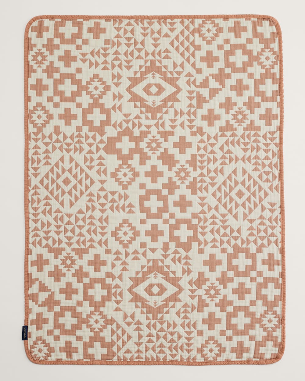Organic Cotton Blue Ridge Baby Blanket - Pendleton Signature