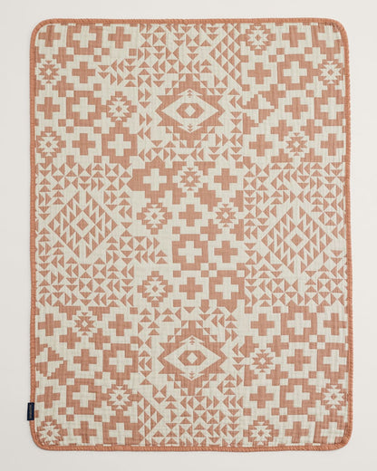 Organic Cotton Blue Ridge Baby Blanket - Pendleton Signature
