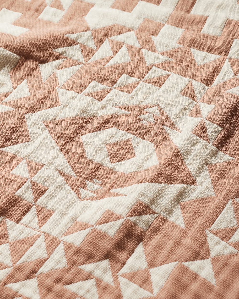 Organic Cotton Blue Ridge Baby Blanket - Pendleton Signature