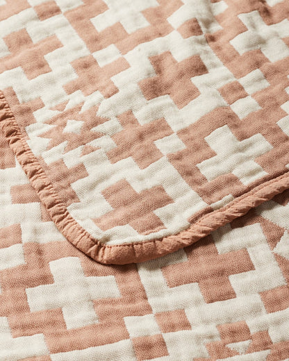 Organic Cotton Blue Ridge Baby Blanket - Pendleton Signature