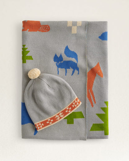 Shop Soft Path Knit Baby Blanket with Beanie - Pendleton Customer Favorite