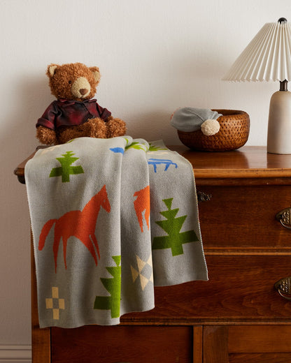 Shop Soft Path Knit Baby Blanket with Beanie - Pendleton Customer Favorite