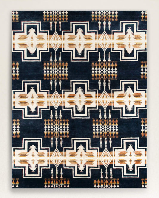 Shop Soft & Stylish Harding Rug, Perfect For Any Room - Pendleton Customer Favorite