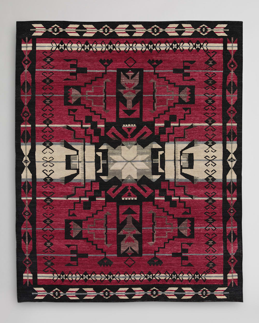 Storm Cardinal Rug - Pendleton Classic