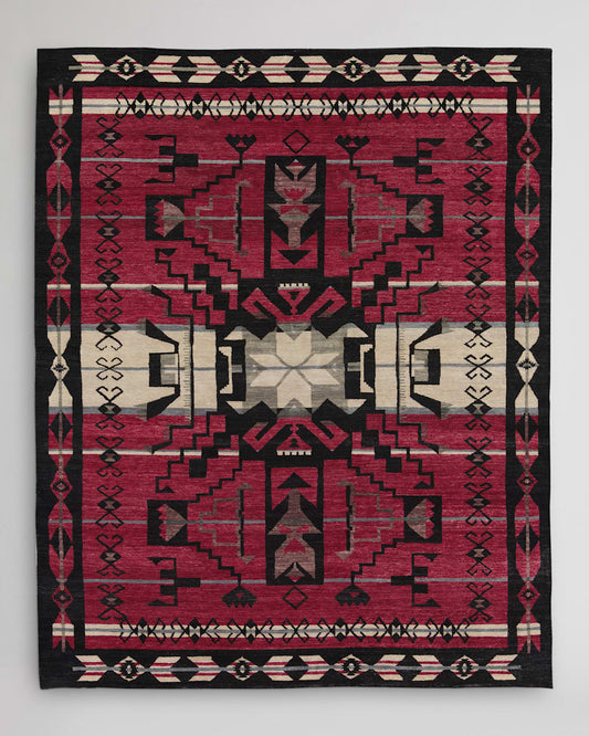 Storm Cardinal Rug - Pendleton Classic