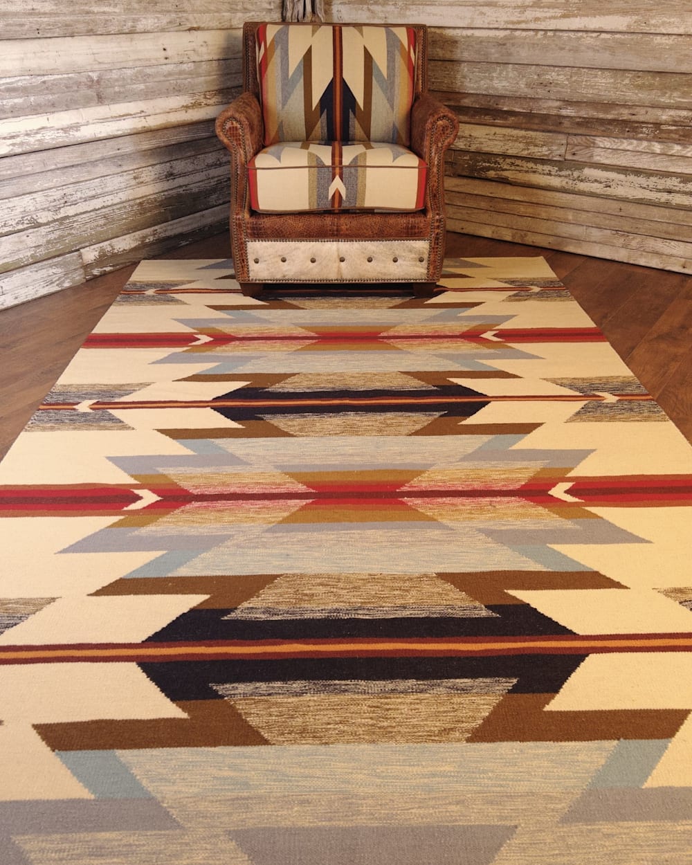 Explore the Great Outdoors with Wyeth Trail Rug - Pendleton Discount