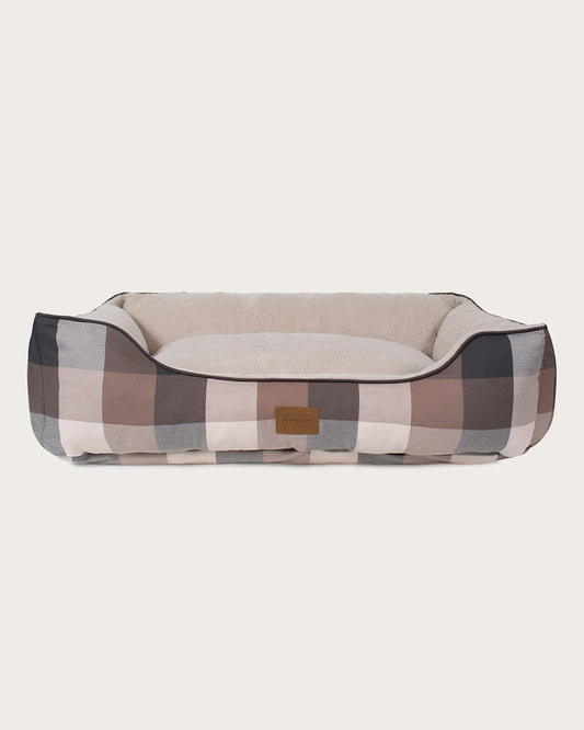 BLOCK PLAID PET BED - KUDDLER - Pendleton Customer Favorite