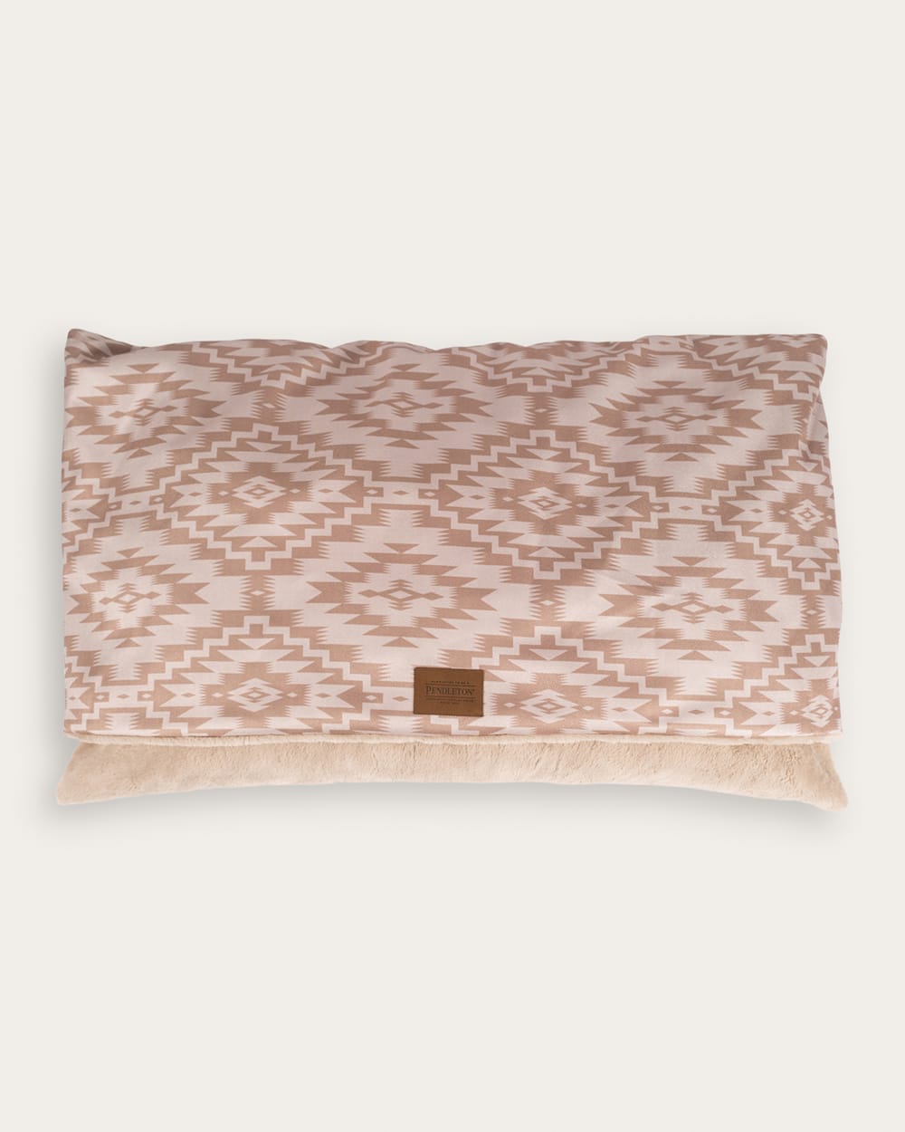 Shop Ginger Mesilla Burrow Pet Bed in Pet Accessories - Pendleton Top Pick