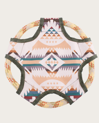 Buy Pet Rope Frisbee Toy Durable and Fun Fetch Toy - Pendleton Discount