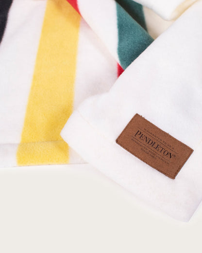 Shop Glacier National Park Pet Blanket Soft and Cozy Crate Throw - Pendleton Trending