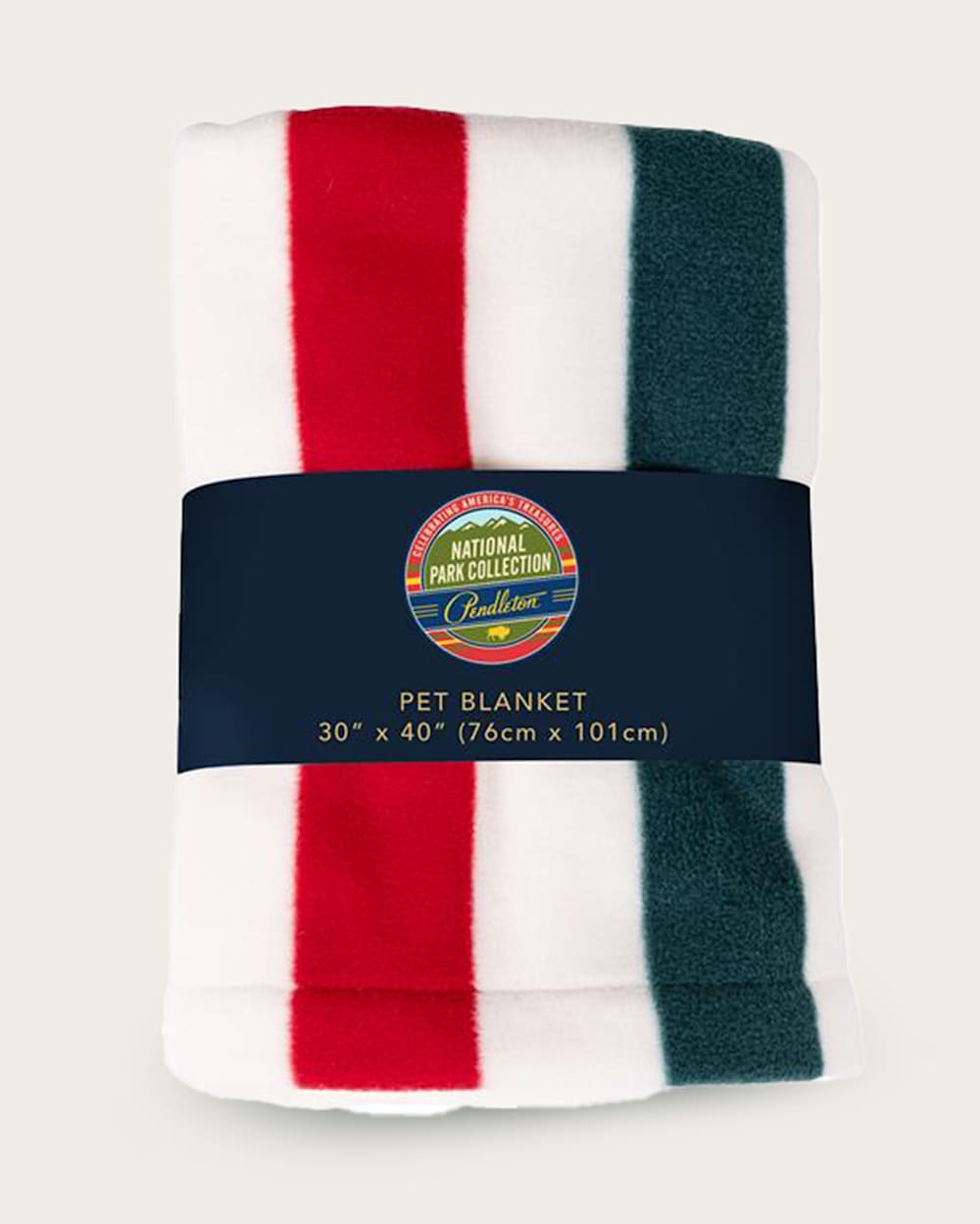 Shop Glacier National Park Pet Blanket Soft and Cozy Crate Throw - Pendleton Trending