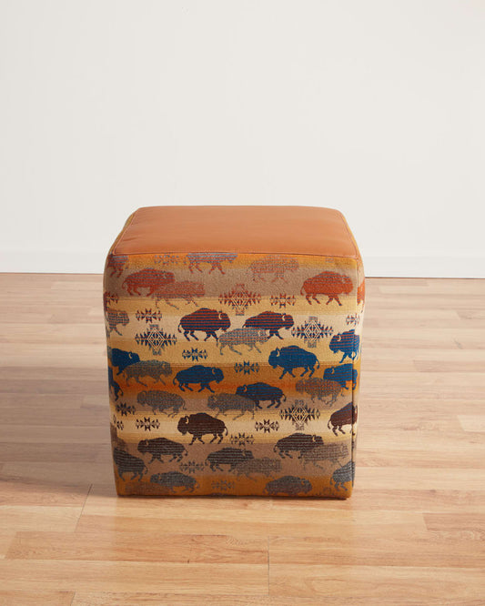 Shop Prairie Rush Hour Ottoman for Relaxed Style - Pendleton Customer Favorite