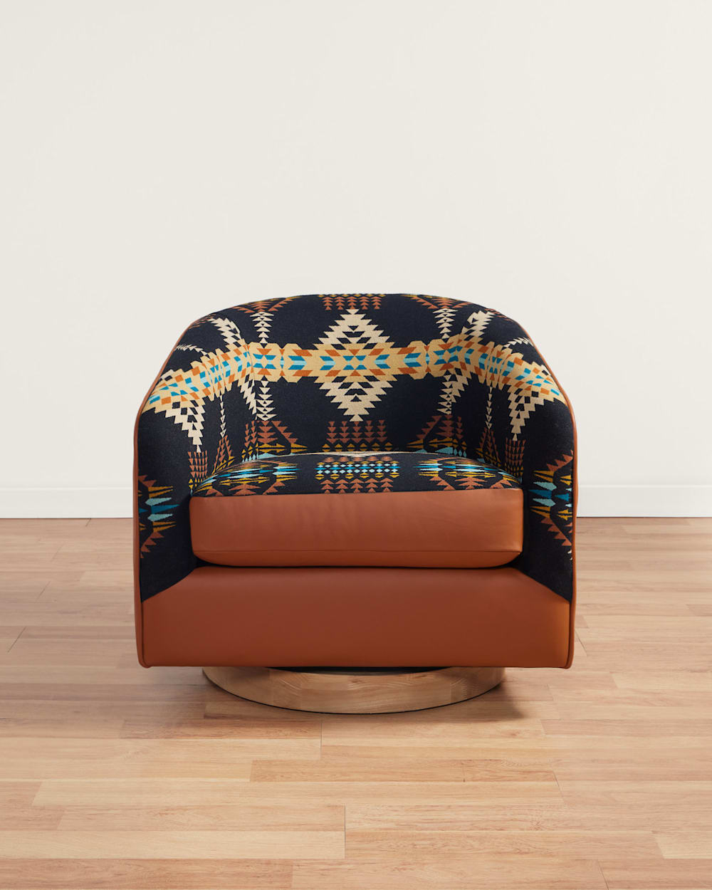 Shop Cozy Rancho Arroyo Barrel Chair for Living Room - Pendleton Popular