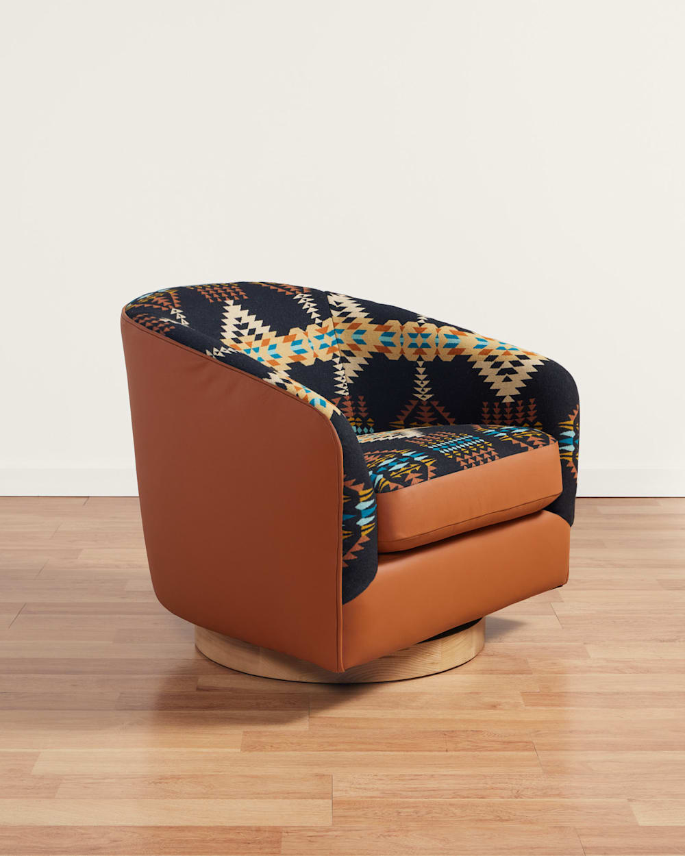 Shop Cozy Rancho Arroyo Barrel Chair for Living Room - Pendleton Popular