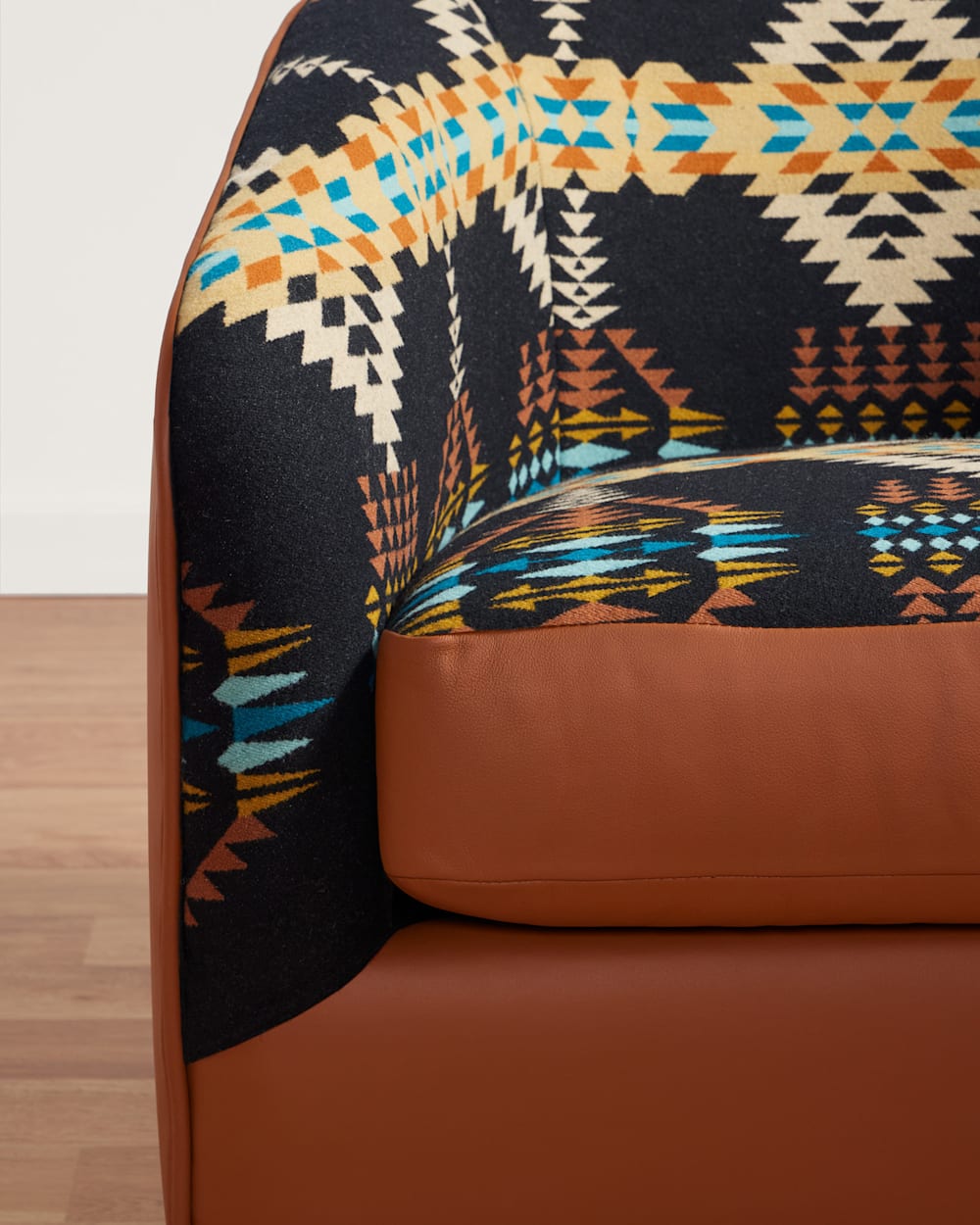 Shop Cozy Rancho Arroyo Barrel Chair for Living Room - Pendleton Popular