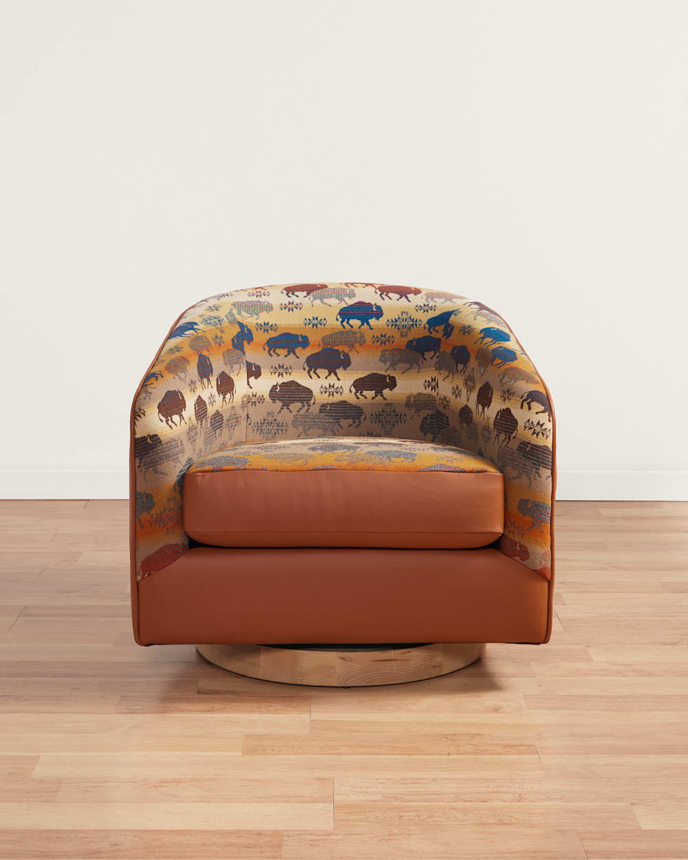 Shop Prairie Rush Hour Barrel Chair for Classic Comfort - Pendleton Customer Favorite