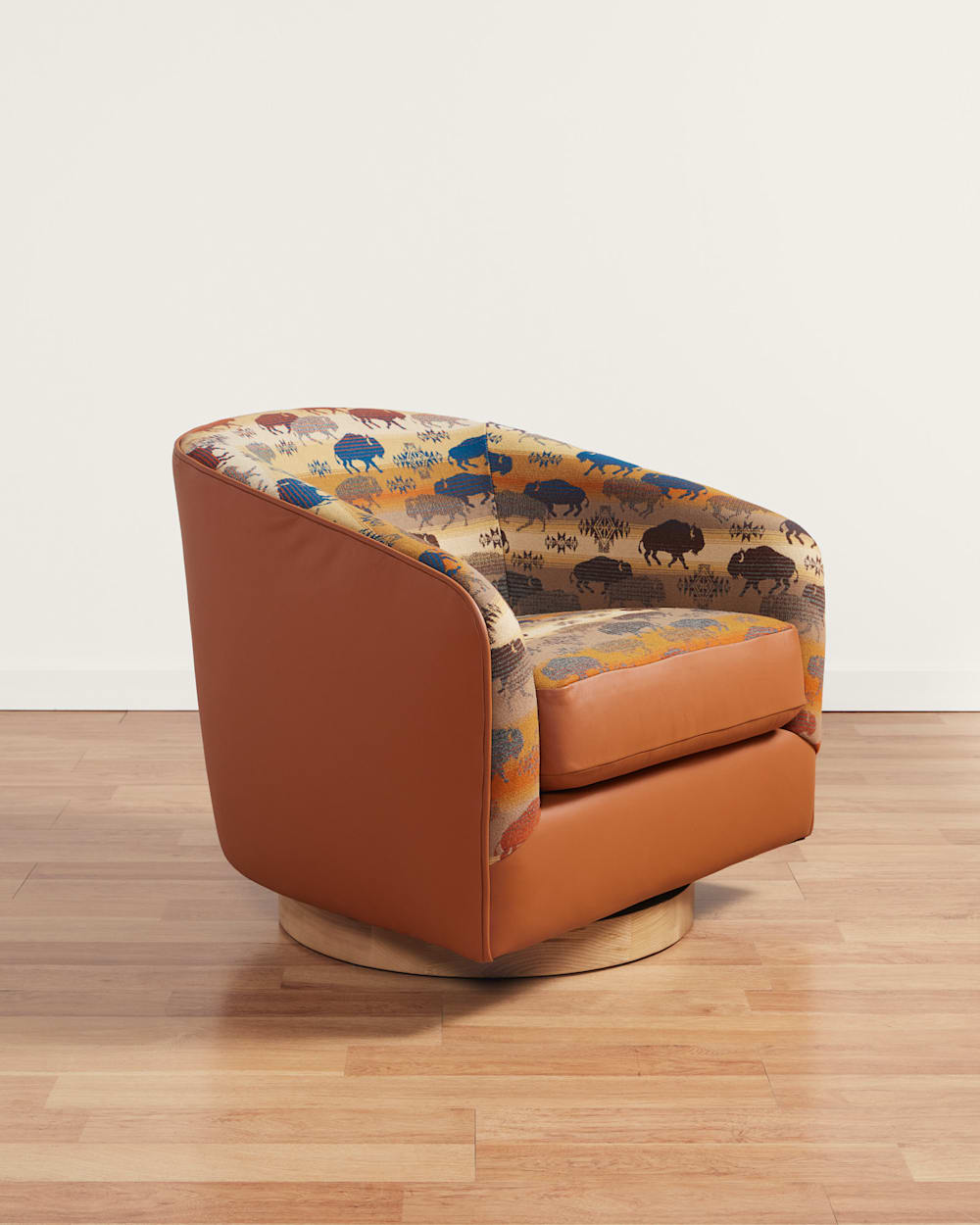Shop Prairie Rush Hour Barrel Chair for Classic Comfort - Pendleton Customer Favorite