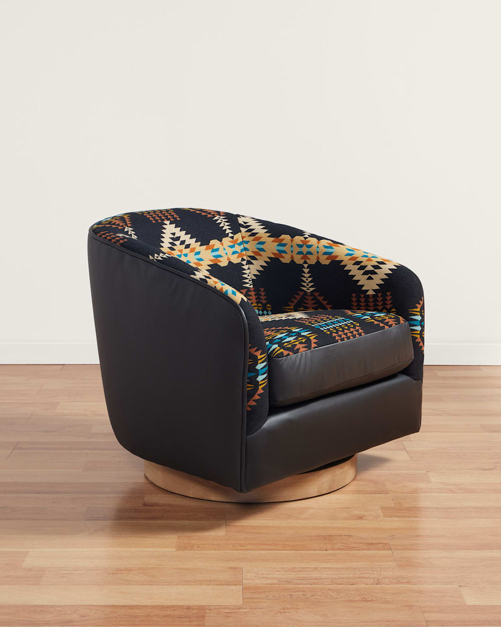 Shop Rancho Arroyo Barrel Chair for Elegant Accent - Pendleton Top Pick