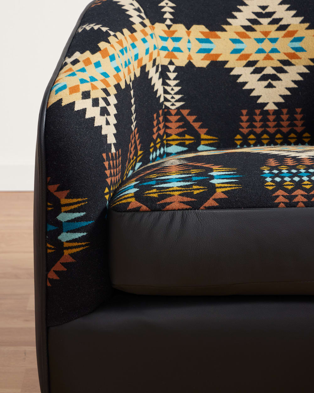 Shop Rancho Arroyo Barrel Chair for Elegant Accent - Pendleton Top Pick