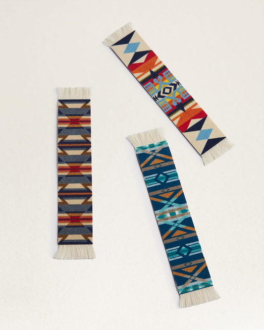 Shop Mini Book Rug 3-Pack Bookmarks - Pendleton Classic