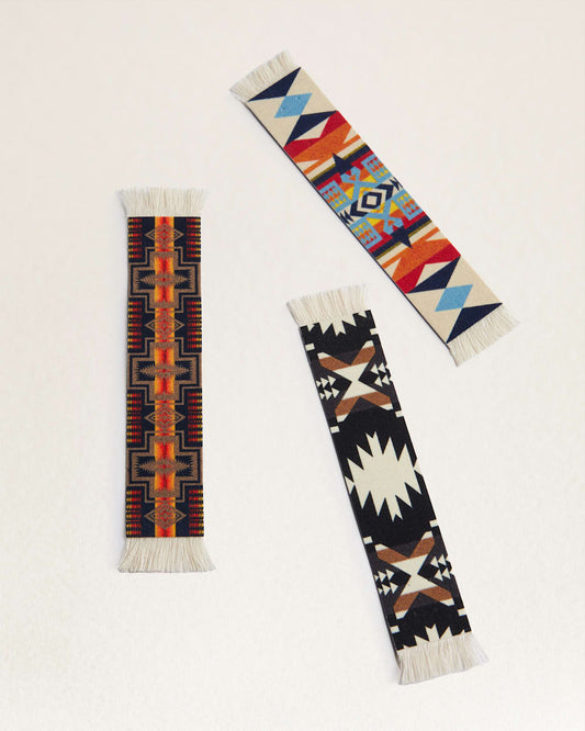 Shop Book Rug 3-Pack Bookmarks - Pendleton Discount