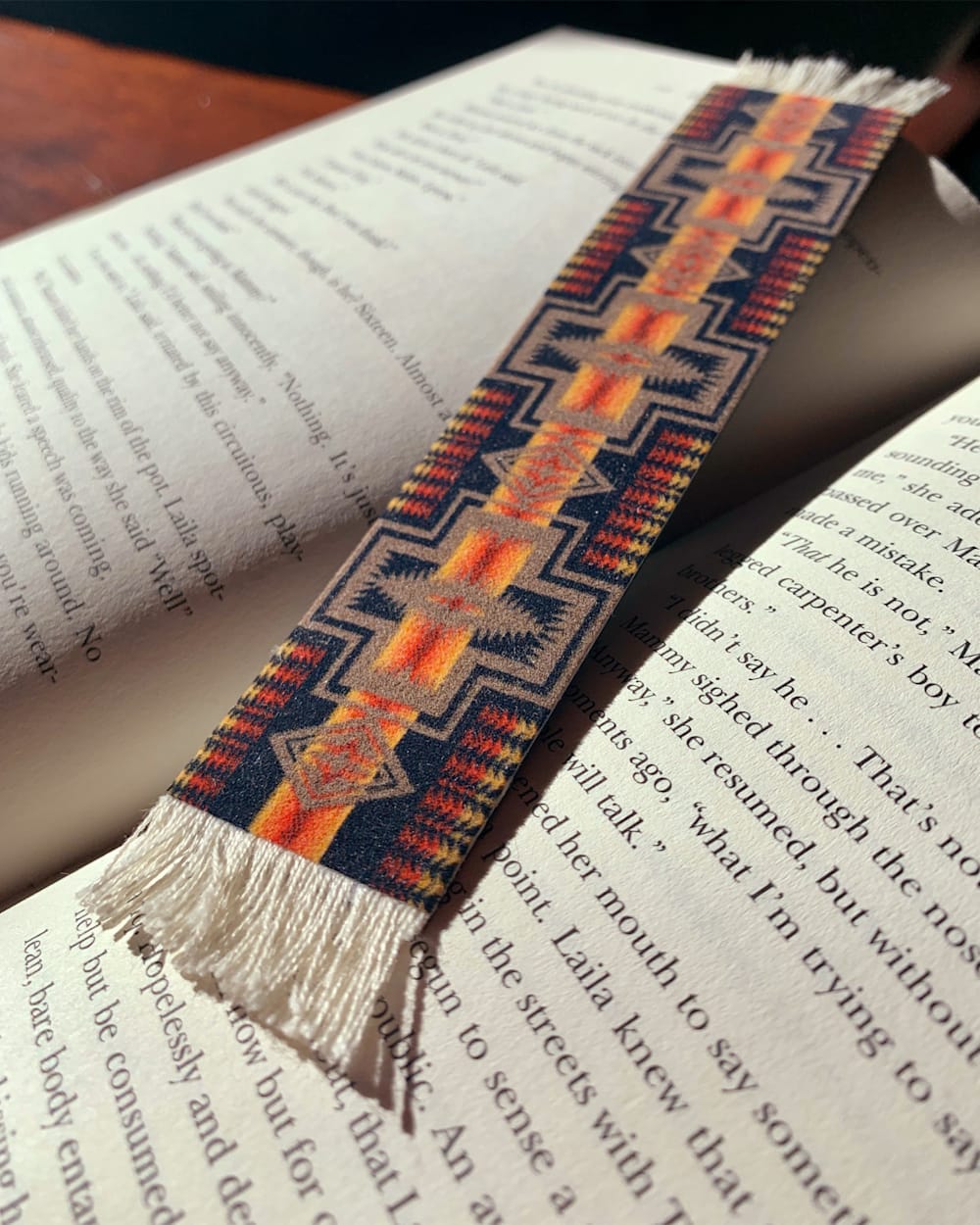 Shop Book Rug 3-Pack Bookmarks - Pendleton Discount