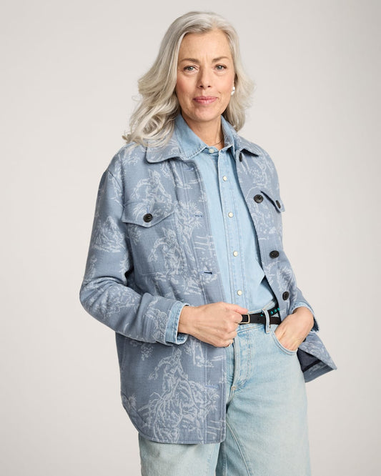 Shop Women's Rodeo Cotton Shirt Jacket Outerwear - Pendleton Popular