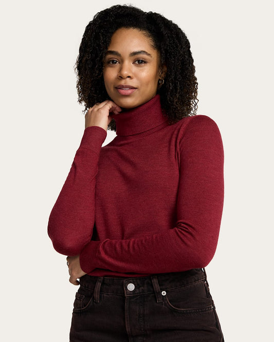 Shop Women's Merino Turtleneck - Pendleton Best Price