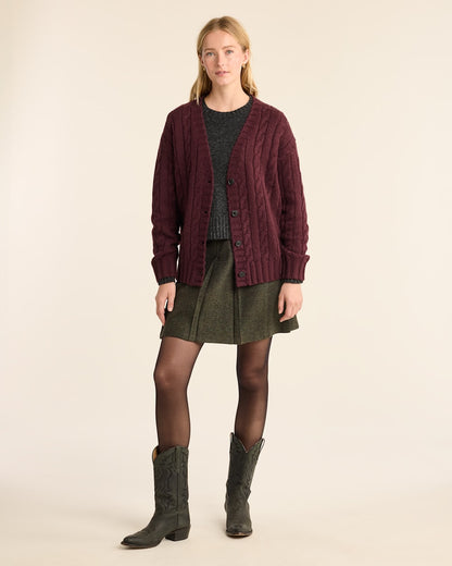 Shop Women's Shetland Collection Fisherman Cardigan - Pendleton Everyday