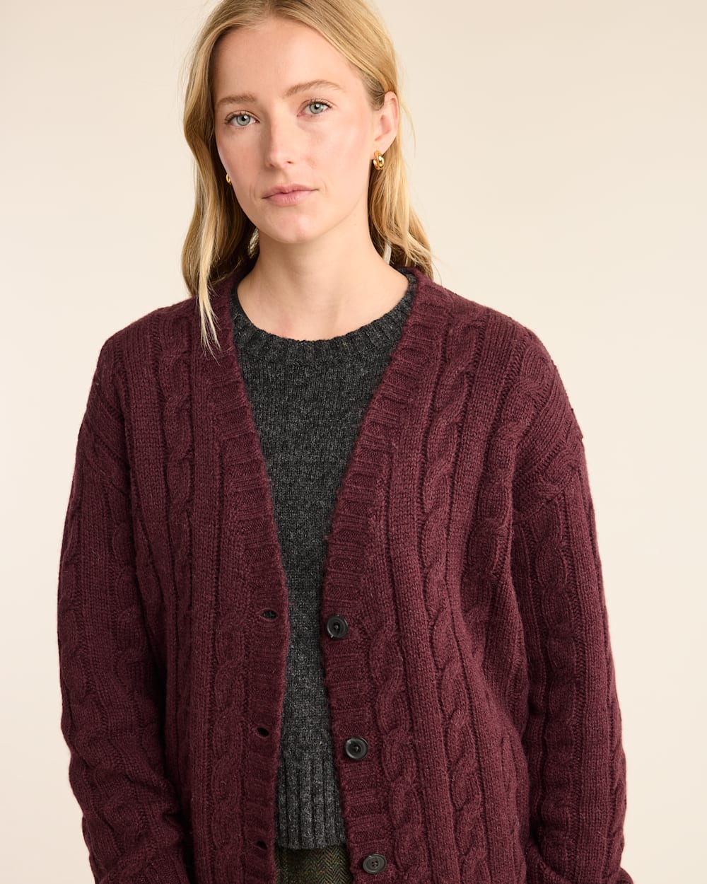 Shop Women's Shetland Collection Fisherman Cardigan - Pendleton Everyday