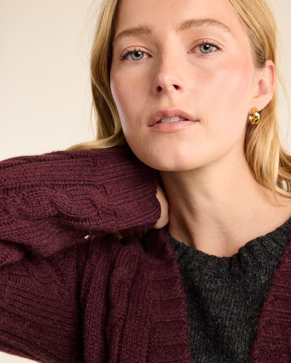 Shop Women's Shetland Collection Fisherman Cardigan - Pendleton Everyday