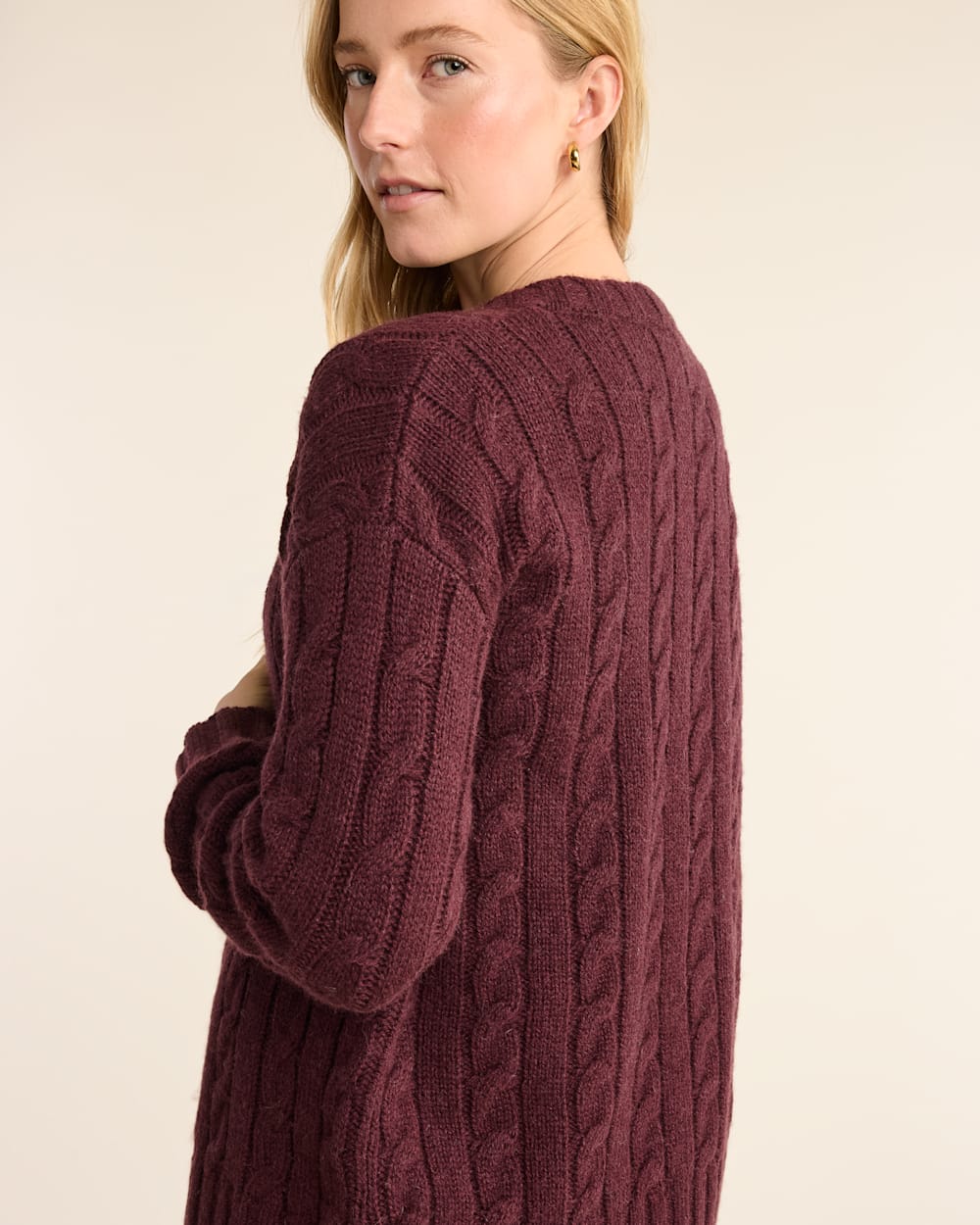 Shop Women's Shetland Collection Fisherman Cardigan - Pendleton Everyday