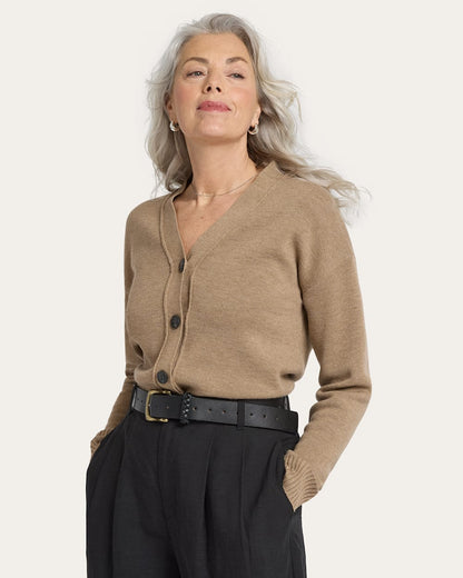 Shop Women's Relaxed Merino Cardigan in Sweaters - Pendleton Hot Sale