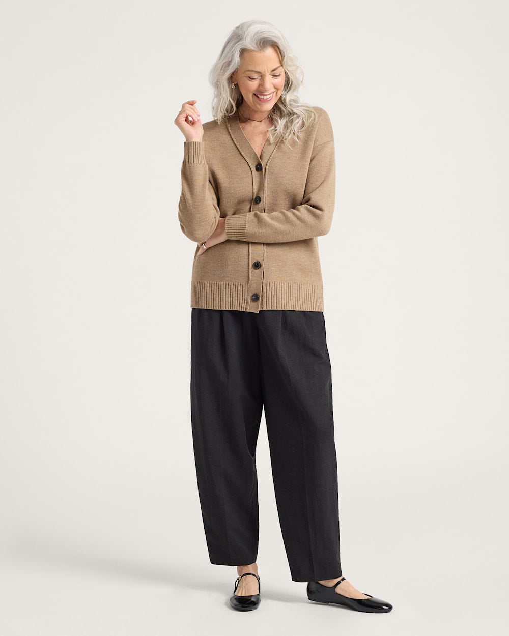 Shop Women's Relaxed Merino Cardigan in Sweaters - Pendleton Hot Sale