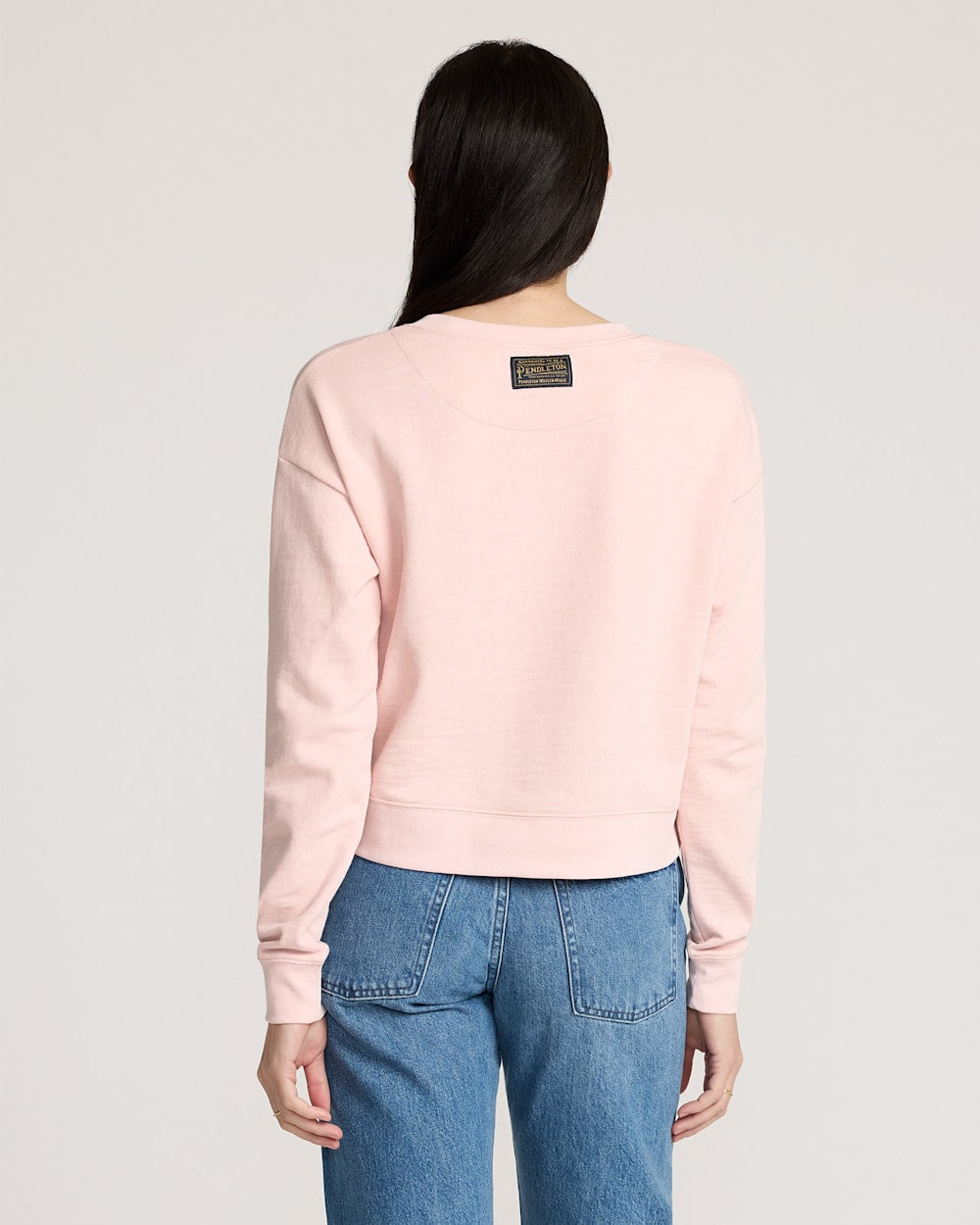 Buy Women's Western Graphic French Terry Pullover Tops - Pendleton Best Price