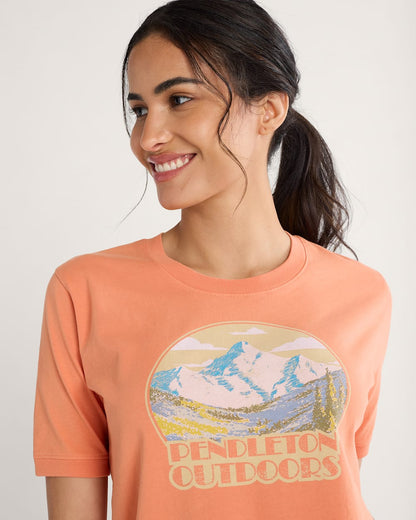 Shop Women's Retro Graphic Tee Soft and Stylish - Pendleton Featured