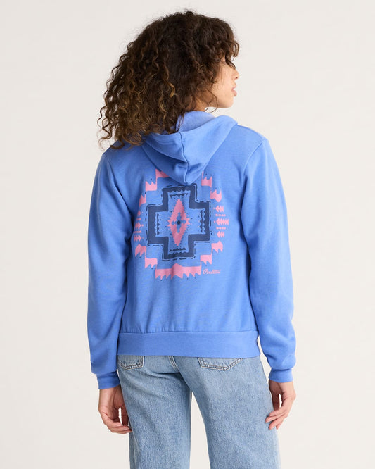 Shop Women's Harding Graphic Zip Hoodie Cozy Sweatshirt - Pendleton Featured