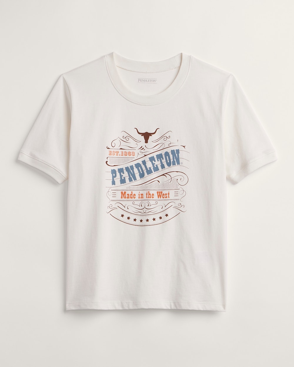 Shop Women's Deschutes Made in the West Tee Tops - Pendleton Value
