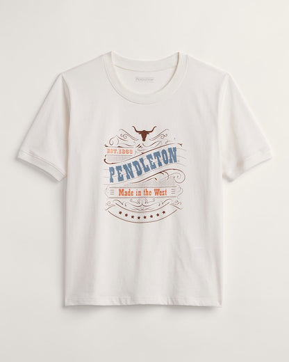 Shop Women's Deschutes Made in the West Tee Tops - Pendleton Value