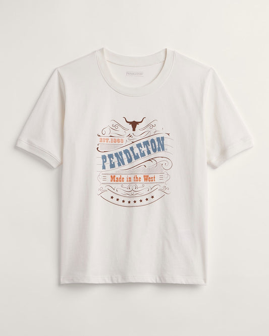 Shop Women's Deschutes Made in the West Tee Tops - Pendleton Value