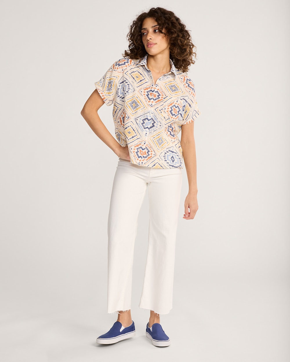 Buy Women's Cotton Gauze Shirt for Lightweight Comfort - Pendleton Special Offer
