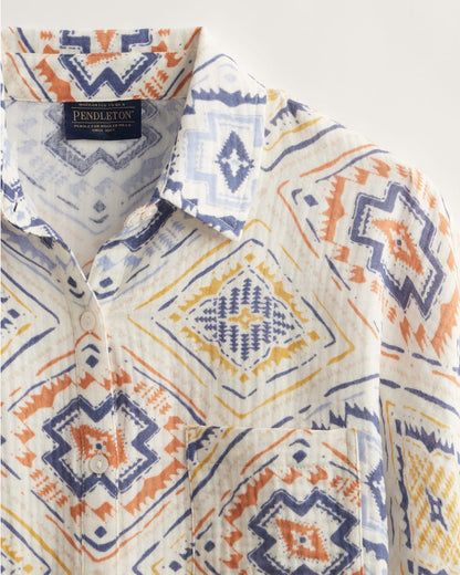 Buy Women's Cotton Gauze Shirt for Lightweight Comfort - Pendleton Special Offer
