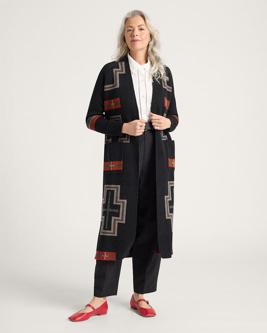 Shop Women's San Miguel Lambswool Duster in Sweaters - Pendleton Great Value