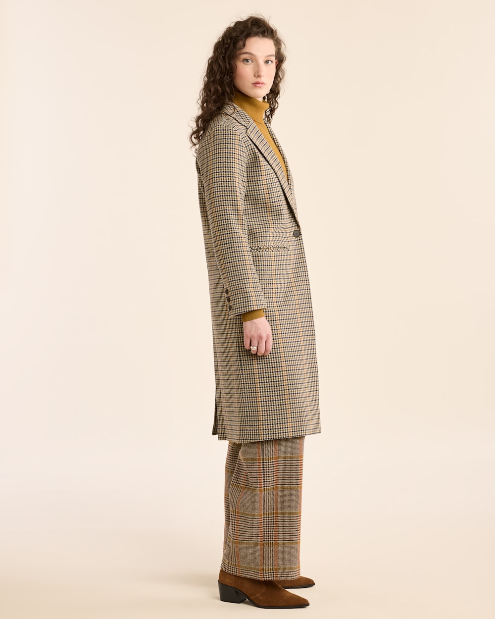 Shop Women's Hudson Long Wool Coat - Pendleton Everyday
