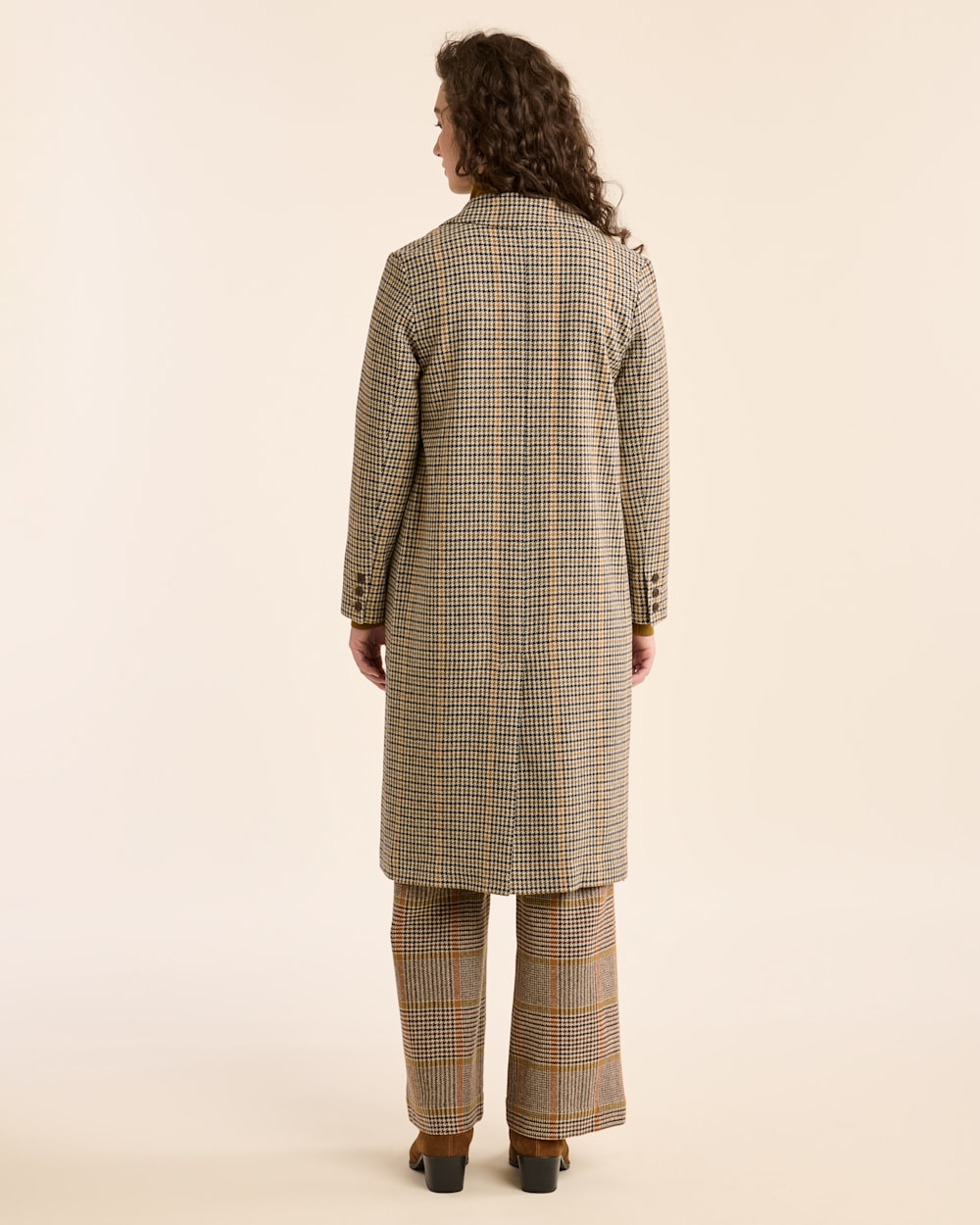 Shop Women's Hudson Long Wool Coat - Pendleton Everyday
