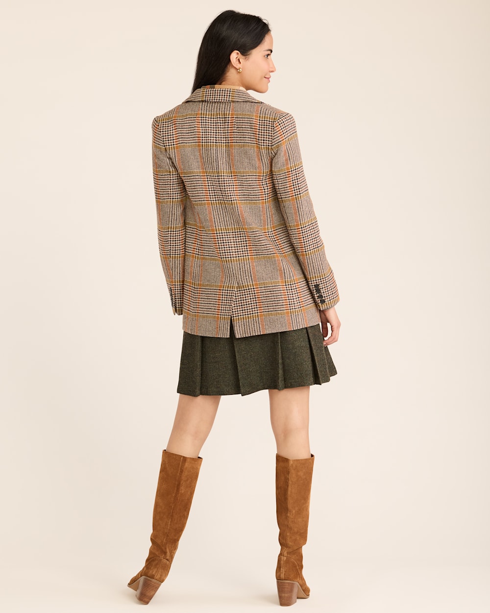 Shop Women's Davis Glen Plaid Wool Blazer - Pendleton Great Value