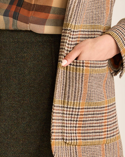 Shop Women's Davis Glen Plaid Wool Blazer - Pendleton Great Value